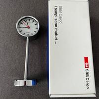Orologio da tavolo SBB Cargo da binario