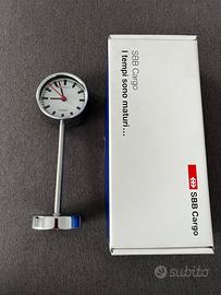 Orologio da tavolo SBB Cargo da binario