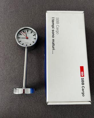 Orologio da tavolo SBB Cargo da binario