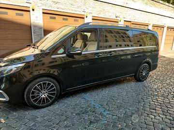 Mercedes V250 avangarde extralong anno 2021