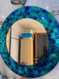 Specchio mosaico cm50. €10