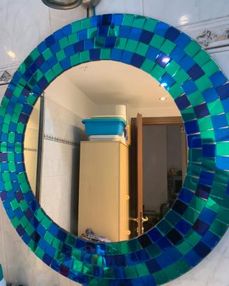 Specchio mosaico cm50. €10