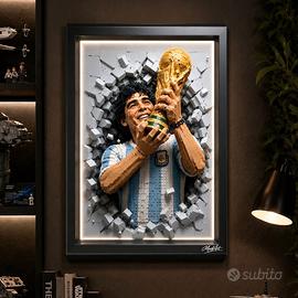 Maradona "El Pibe Eterno” By MaskArt