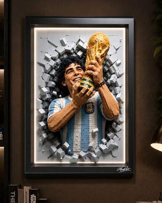Maradona "El Pibe Eterno” By MaskArt