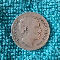 Moneta Vittorio Emanuele III 1lira 1907