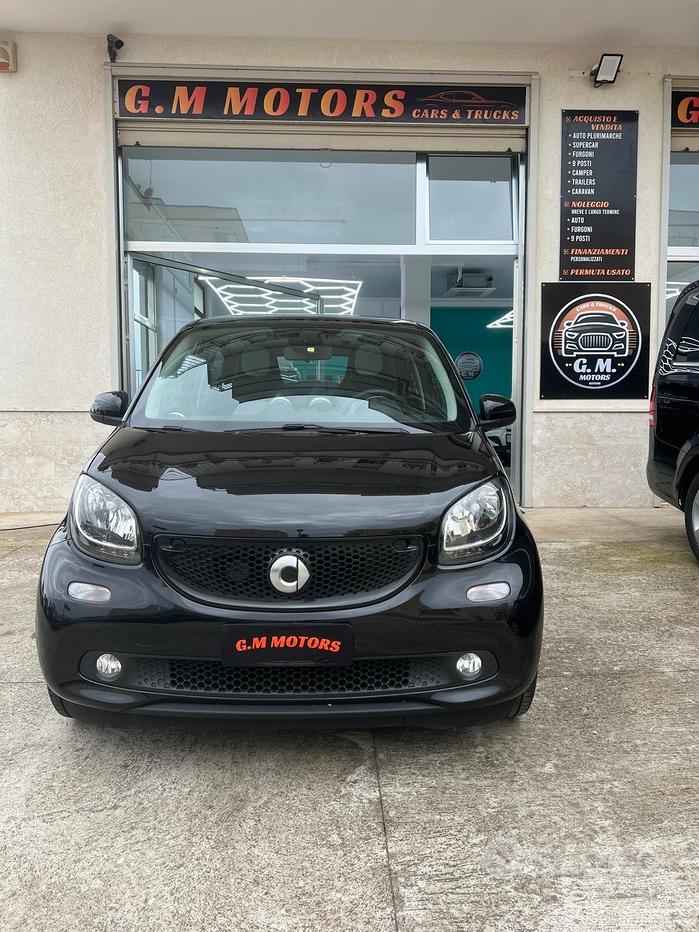 smart forfour 2ªs. (W453)