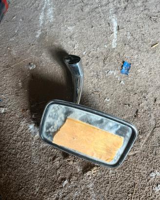 Specchietto cromato originale Fiat 124/125