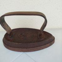 antico ferro da stiro vintage 