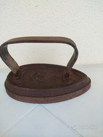 antico ferro da stiro vintage 