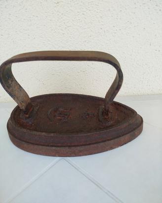 antico ferro da stiro vintage 