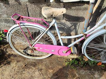 Bici Vintage Donna Atala College (o simile) Bianca