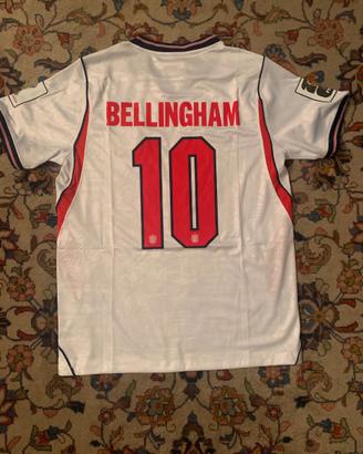 Maglia Jude Bellingham Inghilterra Fifa Mondiale M