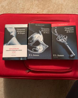 Trilogia 50 sfumature