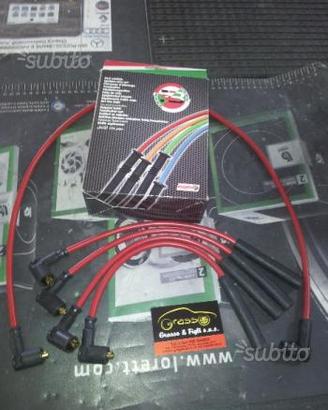 Cavi candela speciali Renaul Super 5 1.4 GT turbo