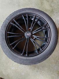 Cerchi e gomme smart 451