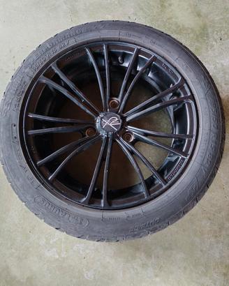 Cerchi e gomme smart 451