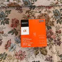 Obbiettivo F1.8 50mm SAM