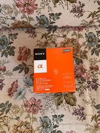 Obbiettivo F1.8 50mm SAM