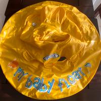 Ciambella bambino più braccioli