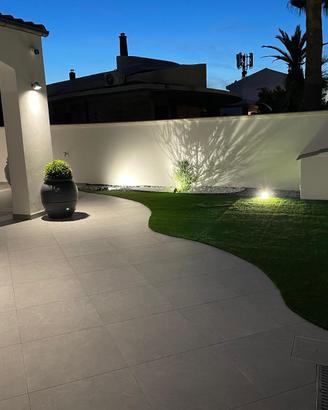 Villa viale dei pini periodo estivo