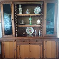 Sala da pranzo anni '70 completa