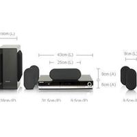 Samsung Home Theatre HT-X20 completo di casse