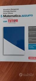 Matematica azzurro vol.5 - ed. Zanichelli