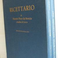 Ricettario di Maestro Piero da Brescia Manoscritto
