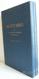Ricettario di Maestro Piero da Brescia Manoscritto