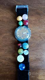 Pop Swatch Limited Edition Bottone