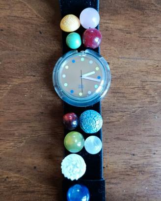 Pop Swatch Limited Edition Bottone