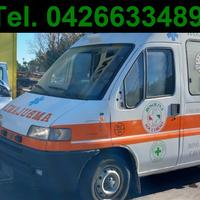 Ricambi usat DUCATO 2° 2.0 BENZINA- RFW -NO MOTORE