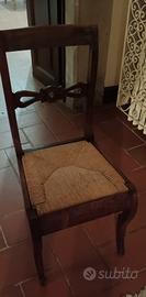 Antiquariato Sedie 