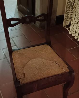 Antiquariato Sedie 