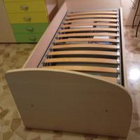 letto singolo " Moretti Compact "