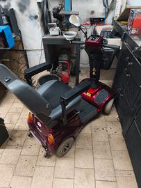 scooter elettrico Zeus disabili