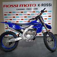 Yamaha YZ250F MY 23 Nuove