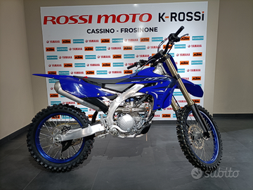 Yamaha YZ250F MY 23 Nuove