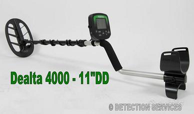 teknetics Delta 4000 11" DD + 13,5"DD +8" concentr