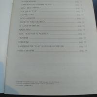 Hasta siempre spartito canzoni Che