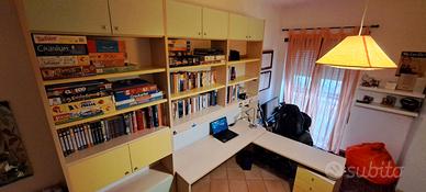 Libreria + doppia scrivania cameretta dei bambini - Arredamento e  Casalinghi In vendita a Roma