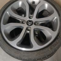 4 Cerchi in lega 17” Citroen C3/Picasso/Peugeot