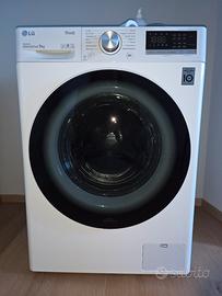 lavatrice lg 9kg wifi 