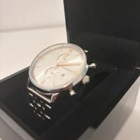Cronografo Emporio Armani acciaio/ oro
