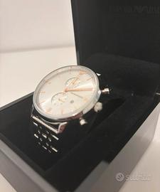 Cronografo Emporio Armani acciaio/ oro