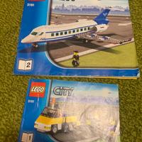 Lego Aereo Police City cod 4439