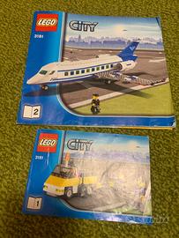 Lego Aereo Police City cod 4439