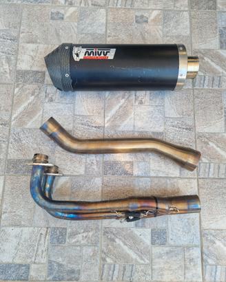 Scarico t max 560