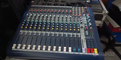 SOUNDCRAFT MFXI12 