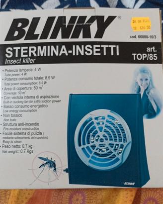 Abatti insetti elettrico